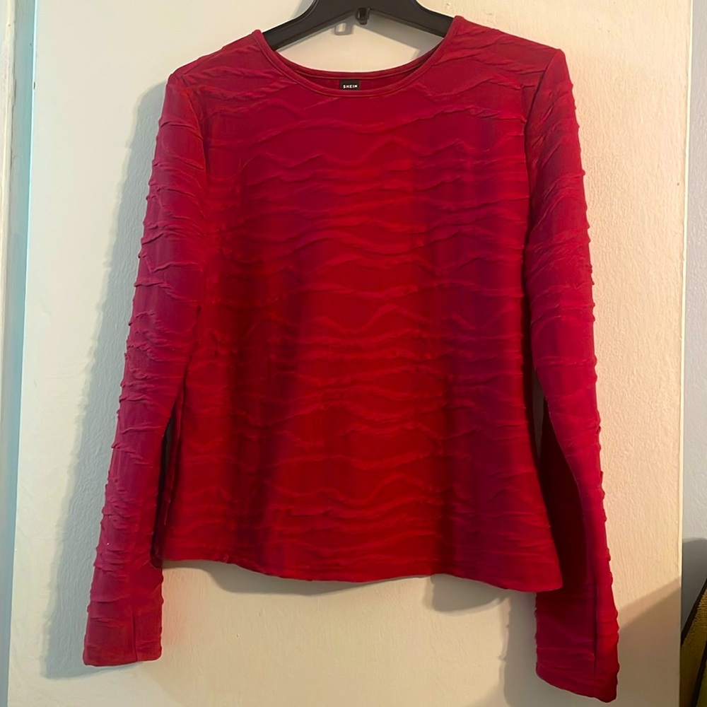 NWOT, SHEIN Top L/XL